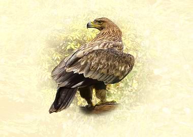 Majestic Eagle Portrait