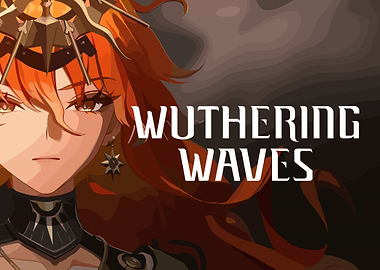 Wuthering Waves character art