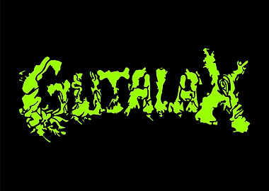 Guttalak in Neon Green