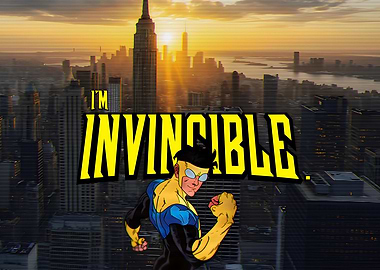 Invincible over New York City