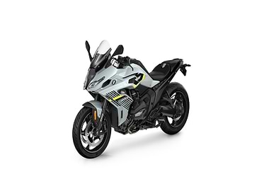 BMW Motorrad Motorcycle on White Background
