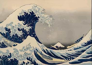 The Great Wave off Kanagawa