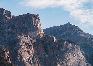 Rocky Mountain Landscape