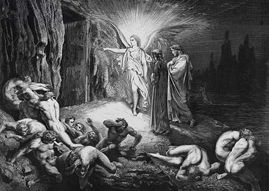 Divine Comedy: Angel and the Damned