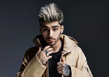 Zayn Malik Portrait