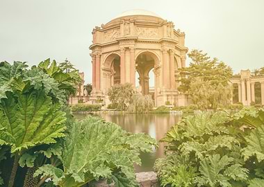 Palace of Fine Arts, San Francisco