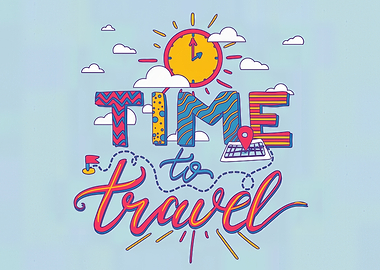 Time to Travel Illustration
