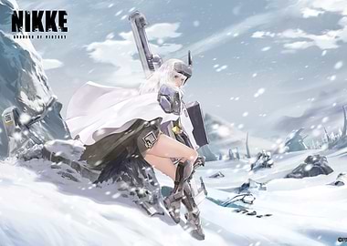 Nikke Goddess of Victory Snowscape