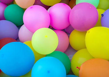 Colorful Balloons