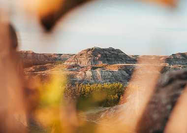 Badlands Landscape