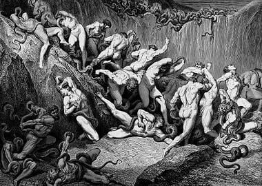 Laocoon and His Sons Engraving