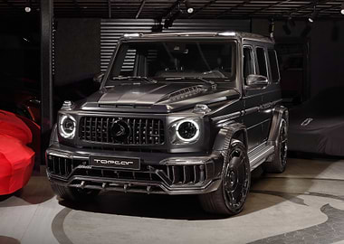 customized mercedes-benz g-class Front View