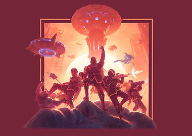 Helldivers: Galactic War Heroes