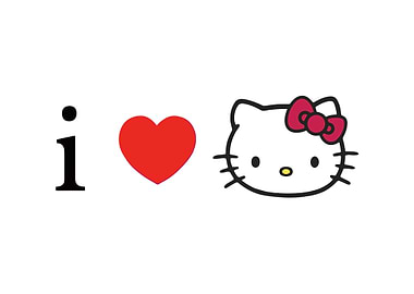 I Love Hello Kitty