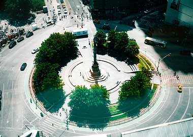 Columbus Circle, New York City