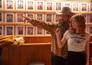 Man and Woman in a Bar