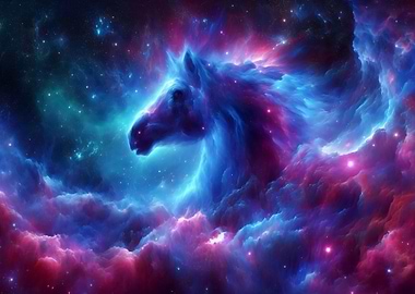 Nebula Horse Head