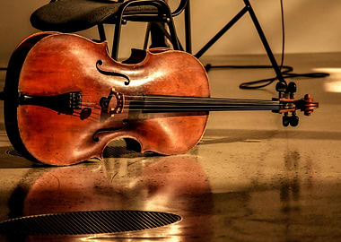 Cello on Stage