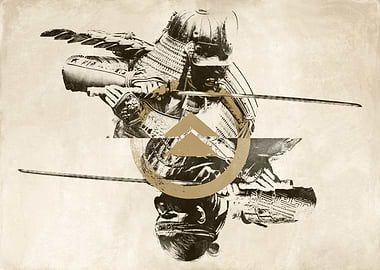 Samurai's Duality: Ghost of Tsushima