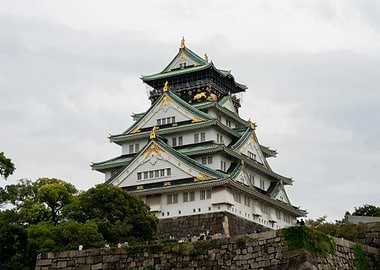 Osaka Castle, Japan