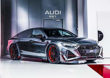 Audi RS7 ABT Sports Car