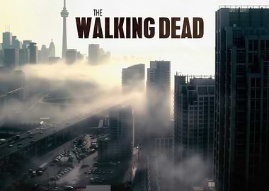 The Walking Dead Cityscape