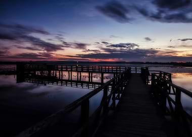 Dock at Dusk