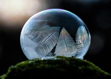 Frozen Bubble on Moss