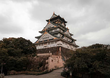 Osaka Castle, Japan