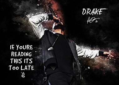 Drake Poster