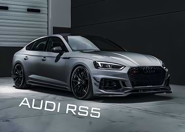 Audi RS5 Car