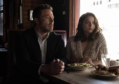 Ben Affleck and Ana de Armas