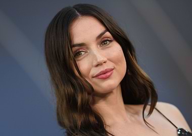 Ana de Armas Portrait