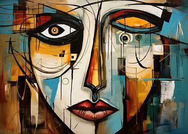 Fractured Identity: A Cubist Expression