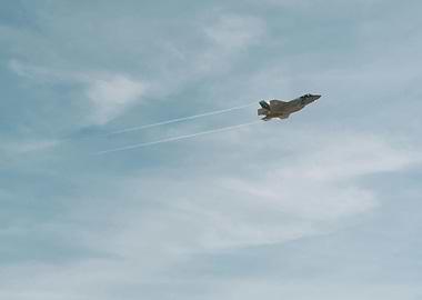 F-35 Lightning II in flight