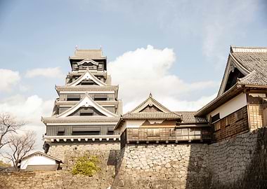 Japanese Castle Architecture