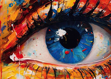 The Spectrum of Inner Vision: An Abstract Expression of Perception