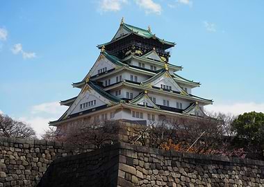 Osaka Castle, Japan