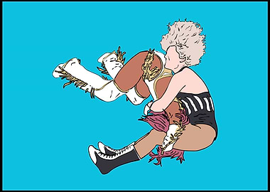 Storm Piledriver - Wrestling Art