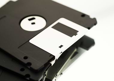 Stack of Floppy Disks