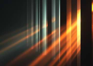 Abstract Light and Shadow Vertical Stripes