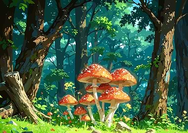 Mushroom Forest