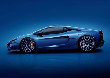 Lamborghini Temerario Sport Car
