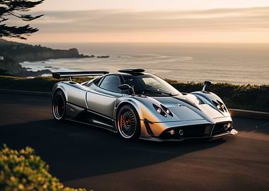 Pagani Zonda Coastal Road