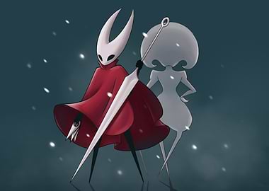 Hollow Knight: Hornet and the Pale King