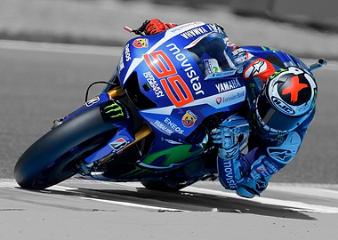 Motorcycle Racing Lorenzo