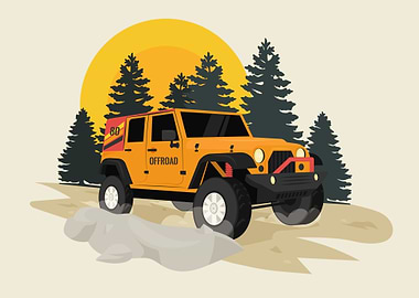 Offroad Vehicle Adventure