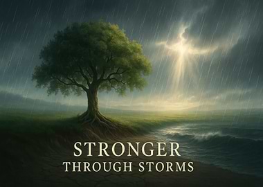 Stronger Through Storms Inspiration