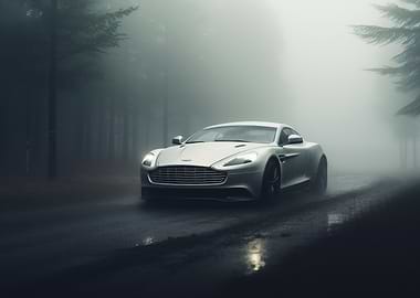 Aston Martin in Forest