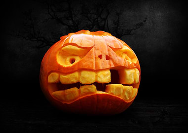 Halloween Pumpkin Jack O'lantern